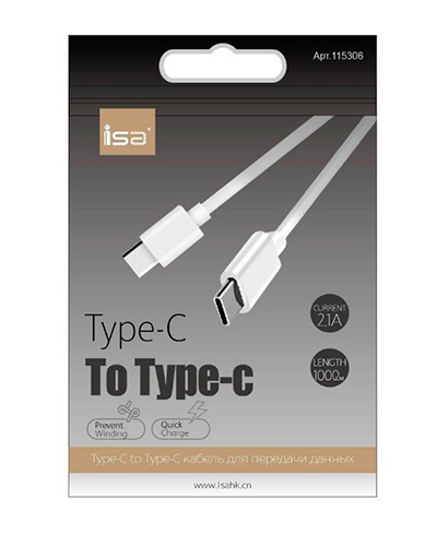 ������ Type-C �� Type-C 1�  2� ISA ����� (�����)