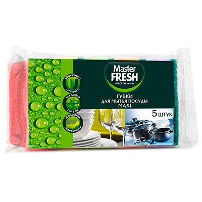 ����� ��� ������ Master Fresh, Maxi 5��/���� 90�63�27�� (������)