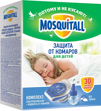 �������� "Mosquitall" "������ ������ ��� �����" ����������������+ �������� �� 30����� �� ������� 30�� (������)