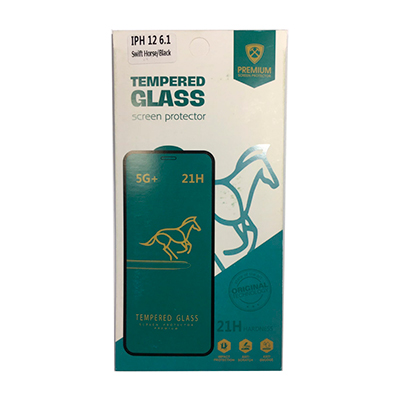 �������� ������ Tempered Glass ��� �������� iPhone 12 � 12 Pro (12 6.1), ��������� 21H  � ��������, � ���������