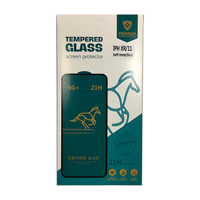 �������� ������ Tempered Glass ��� �������� iPhone XR, 11, ��������� 21H � ��������, � ���������