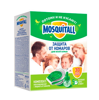 �������� "Mosquitall" "������ ��� ���� �����":����������.+�������� 30����� �� ������� 30�� (������)
