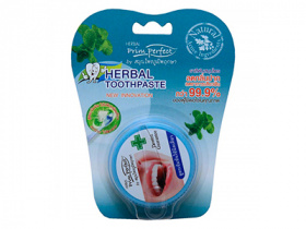 ������ ����� ������������ "Prim Perfect Herbal Toothpaste" 25�� �������� ���� � ��� �����