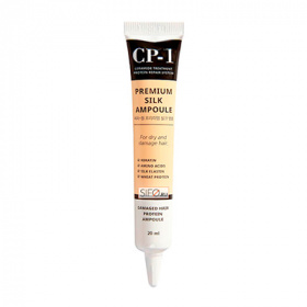 ��������� ��� ����� � ���������� ����� "Esthetic House" 20�� CP-1 Premium Silk Ampoule ����������� (�����)