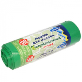 ����� �/������ 120� (10��) "�������" BIO LDPE 25��� �������������� (������)