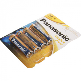 ��-� ������� "Panasonic" LR6 (��) Alkaline ��4 (�������)