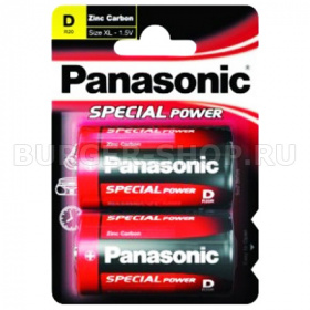 ��-� ������� "Panasonic" R20 ��2 Zinc Carbon 1.5� (������)