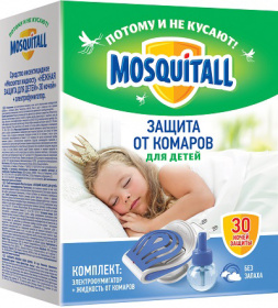 �������� "Mosquitall" "������ ������ ��� �����" ����������������+ �������� �� 30����� �� ������� 30�� (������)