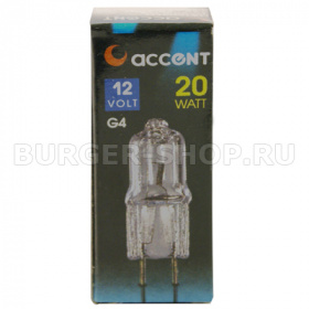 ����� ���������� "������" JC 12� 20W G4 ���������� ���������� (�����)