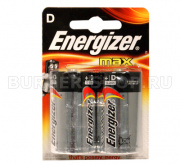 ��-� ������� "Energizer" MAX LR20 1,5� (D) ��2 (��������)