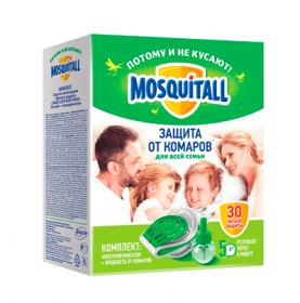 �������� "Mosquitall" "������ ��� ���� �����":����������.+�������� 30����� �� ������� 30�� (������)